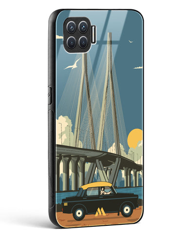 Mumbai Sea Link Glass Case Phone Cover (Oppo)