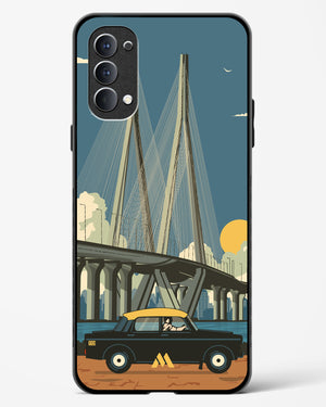 Mumbai Sea Link Glass Case Phone Cover (Oppo)