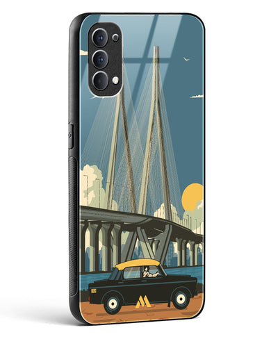 Mumbai Sea Link Glass Case Phone Cover (Oppo)