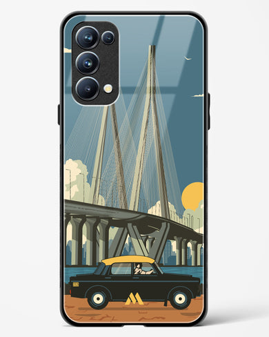 Mumbai Sea Link Glass Case Phone Cover (Oppo)