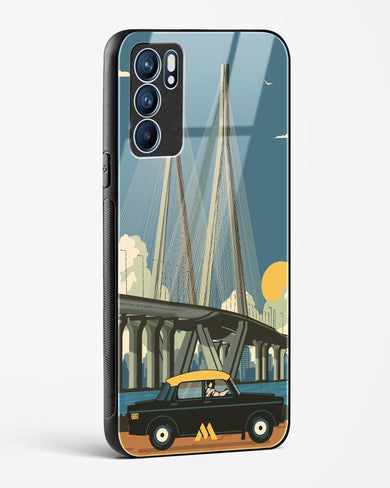 Mumbai Sea Link Glass Case Phone Cover (Oppo)