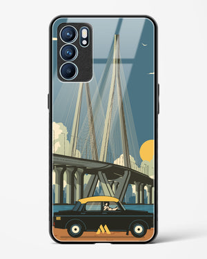 Mumbai Sea Link Glass Case Phone Cover (Oppo)