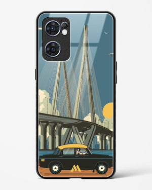 Mumbai Sea Link Glass Case Phone Cover (Oppo)