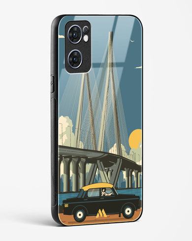 Mumbai Sea Link Glass Case Phone Cover (Oppo)