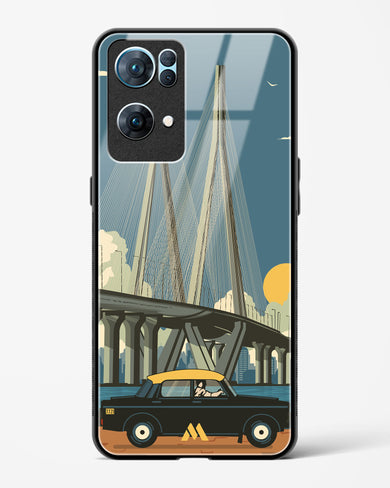 Mumbai Sea Link Glass Case Phone Cover (Oppo)