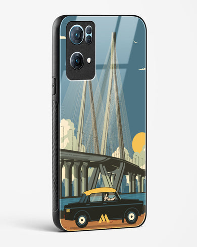 Mumbai Sea Link Glass Case Phone Cover (Oppo)