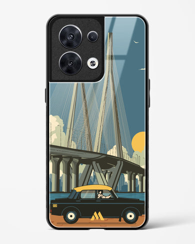 Mumbai Sea Link Glass Case Phone Cover (Oppo)