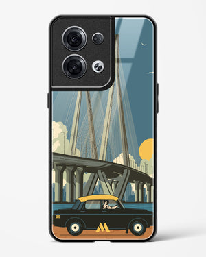 Mumbai Sea Link Glass Case Phone Cover (Oppo)