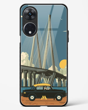 Mumbai Sea Link Glass Case Phone Cover-(Oppo)