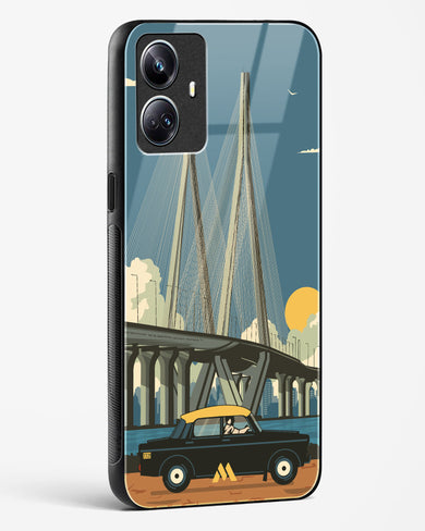 Mumbai Sea Link Glass Case Phone Cover-(Realme)