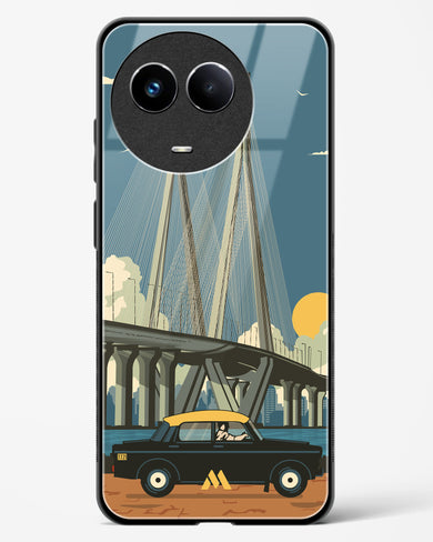 Mumbai Sea Link Glass Case Phone Cover-(Realme)