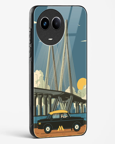 Mumbai Sea Link Glass Case Phone Cover-(Realme)