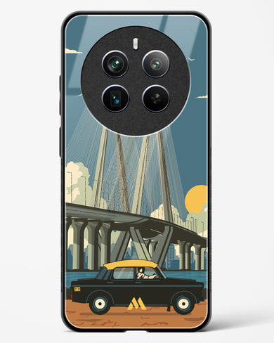 Mumbai Sea Link Glass Case Phone Cover (Realme)