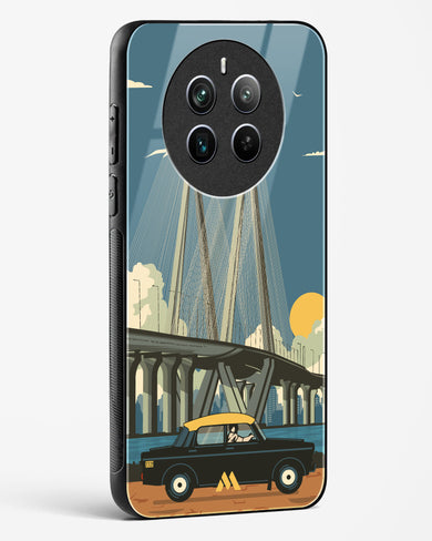 Mumbai Sea Link Glass Case Phone Cover (Realme)