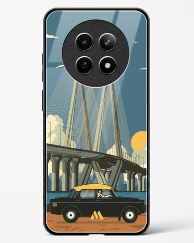 Mumbai Sea Link Glass Case Phone Cover (Realme)