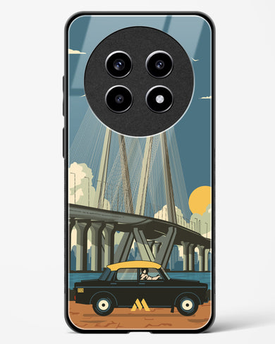 Mumbai Sea Link Glass Case Phone Cover (Realme)