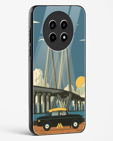 Mumbai Sea Link Glass Case Phone Cover (Realme)