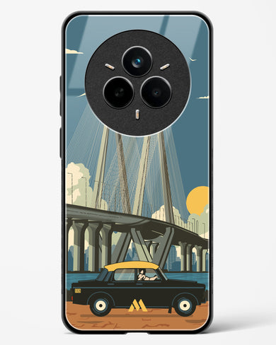 Mumbai Sea Link Glass Case Phone Cover (Realme)