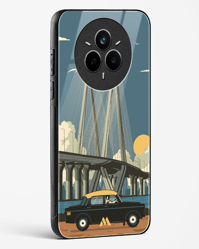 Mumbai Sea Link Glass Case Phone Cover (Realme)