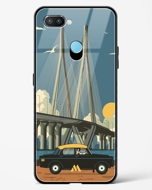 Mumbai Sea Link Glass Case Phone Cover (Realme)