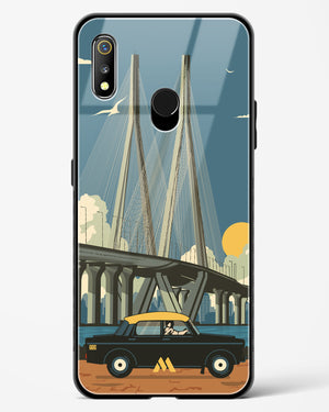 Mumbai Sea Link Glass Case Phone Cover-(Realme)