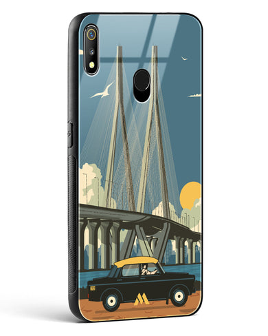 Mumbai Sea Link Glass Case Phone Cover-(Realme)