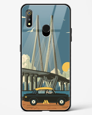 Mumbai Sea Link Glass Case Phone Cover (Realme)