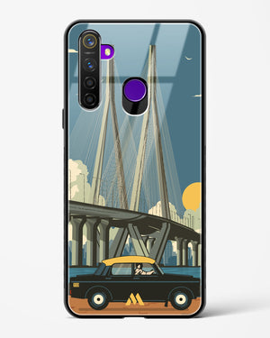 Mumbai Sea Link Glass Case Phone Cover (Realme)