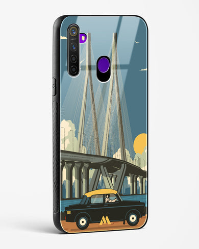 Mumbai Sea Link Glass Case Phone Cover-(Realme)