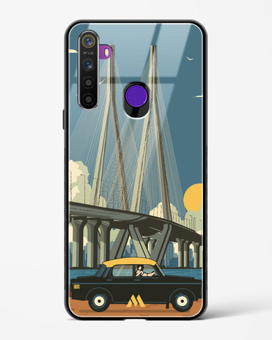 Mumbai Sea Link Glass Case Phone Cover-(Realme)