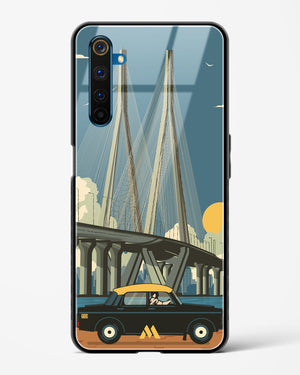 Mumbai Sea Link Glass Case Phone Cover (Realme)
