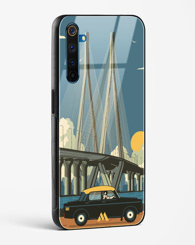 Mumbai Sea Link Glass Case Phone Cover-(Realme)