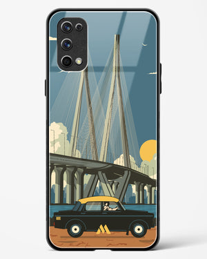 Mumbai Sea Link Glass Case Phone Cover-(Realme)