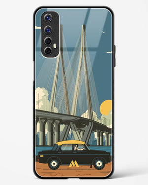 Mumbai Sea Link Glass Case Phone Cover-(Realme)