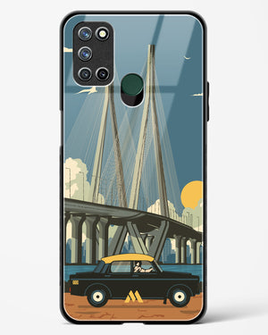 Mumbai Sea Link Glass Case Phone Cover (Realme)