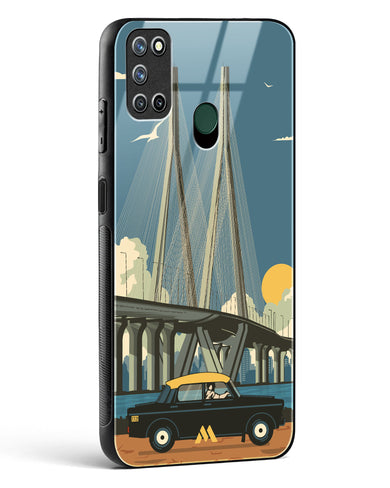 Mumbai Sea Link Glass Case Phone Cover-(Realme)
