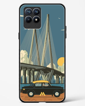 Mumbai Sea Link Glass Case Phone Cover (Realme)