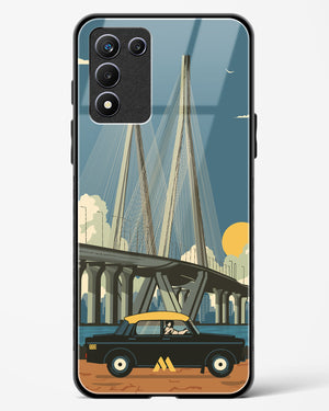 Mumbai Sea Link Glass Case Phone Cover (Realme)
