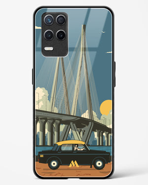 Mumbai Sea Link Glass Case Phone Cover-(Realme)