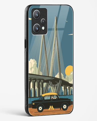 Mumbai Sea Link Glass Case Phone Cover-(Realme)