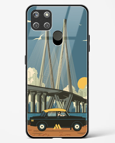 Mumbai Sea Link Glass Case Phone Cover-(Realme)