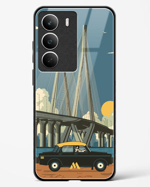 Mumbai Sea Link Glass Case Phone Cover (Realme)