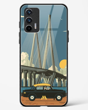 Mumbai Sea Link Glass Case Phone Cover (Realme)