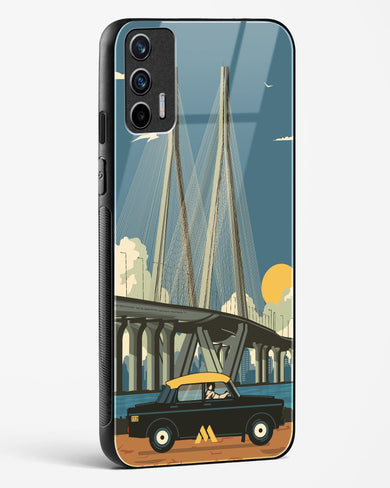 Mumbai Sea Link Glass Case Phone Cover (Realme)