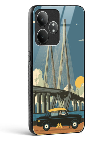 Mumbai Sea Link Glass Case Phone Cover (Realme)