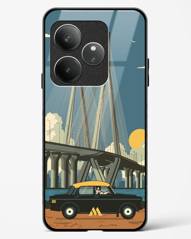 Mumbai Sea Link Glass Case Phone Cover (Realme)