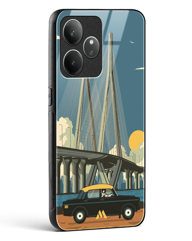 Mumbai Sea Link Glass Case Phone Cover (Realme)