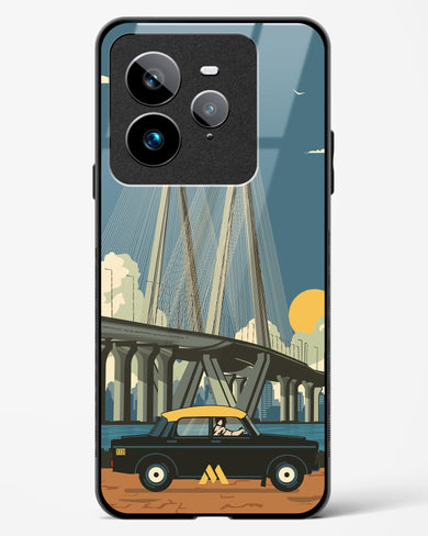 Mumbai Sea Link Glass Case Phone Cover (Realme)