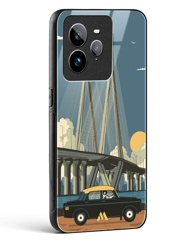 Mumbai Sea Link Glass Case Phone Cover (Realme)