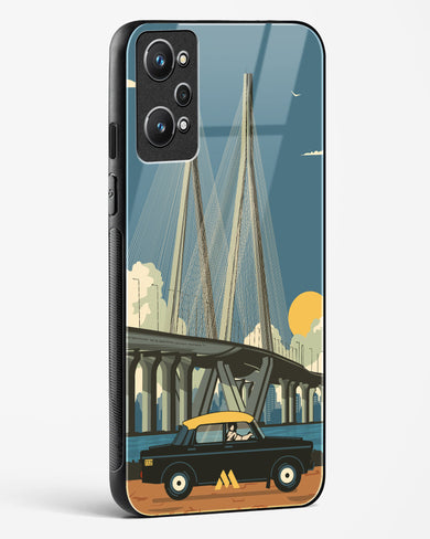 Mumbai Sea Link Glass Case Phone Cover (Realme)